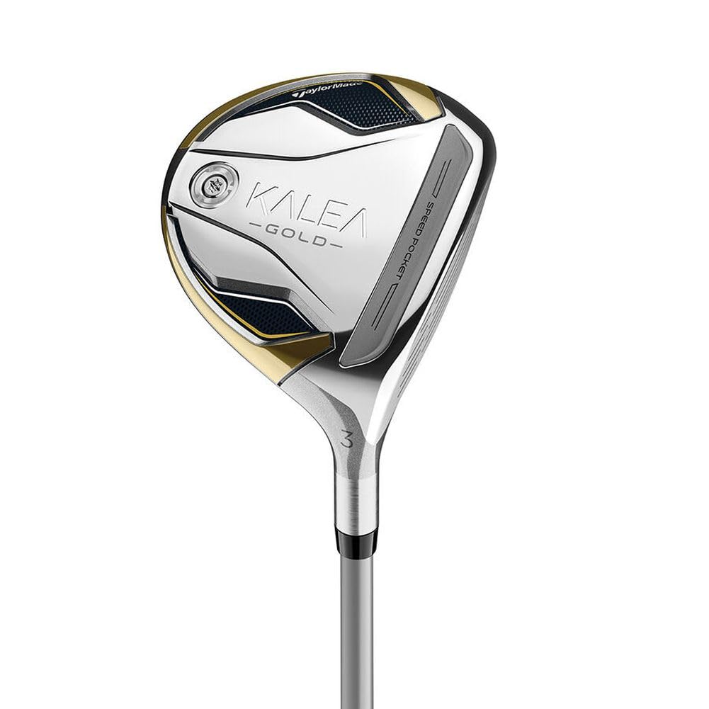 TaylorMade Golf Kalea Gold Fairway 15 Degree Graphite Shaft Ladies Right Hand