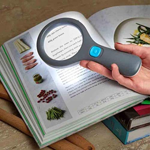Smart Garden Magni-Light - Illuminated Magnifying Glass
