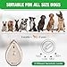 Anti Barking Device for Dogs Bark Box, Rechargeable Ultrasonic Barking Deterrent Devices with 3 Level Modes/Irregular Ultrasound Frequency/Automatically Electronic Dog Whistle Neighbors Dog Silencer