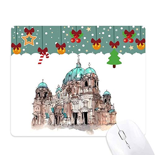Tapis de souris Cathédrale de Berlin caoutchouc pour protéger votre bureau