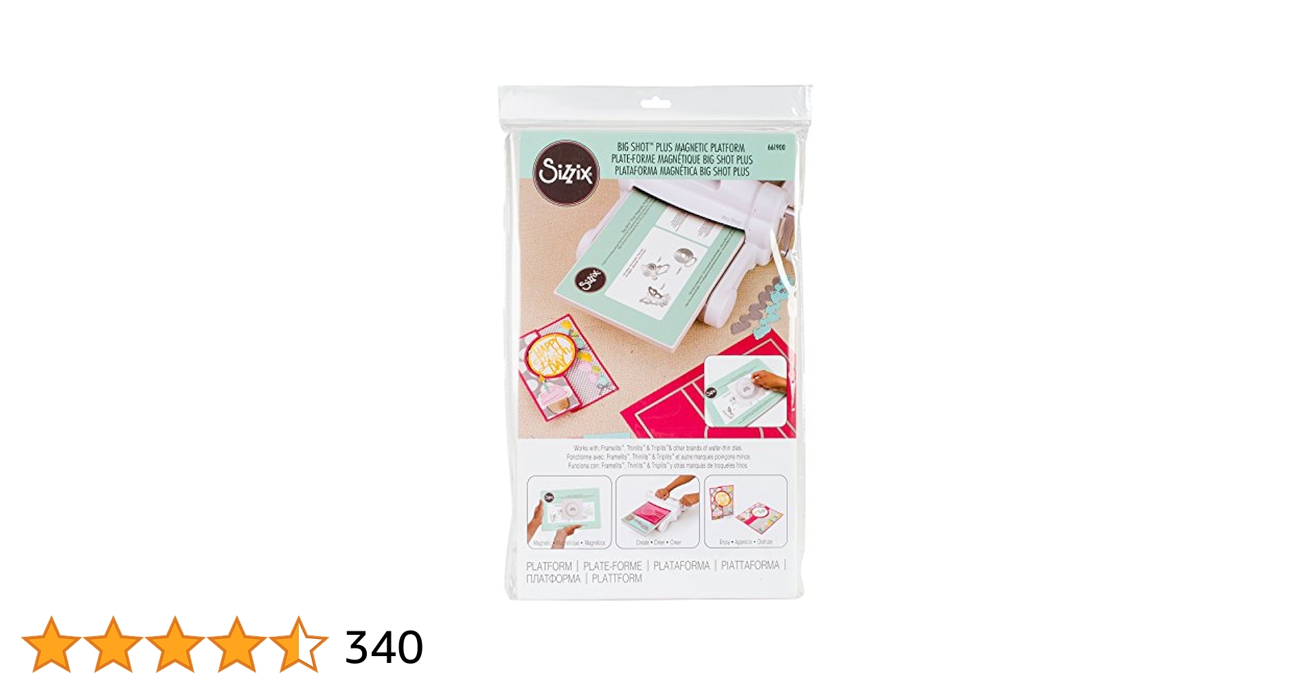 sizzix multi-purpose platform プラットフォーム Sizzix Accessory - Multipurpose Platform, Standard – Sizzix.com