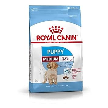 Royal Canin Medium Puppy Dry Dog Food, Meat Flavour, 1 Kg