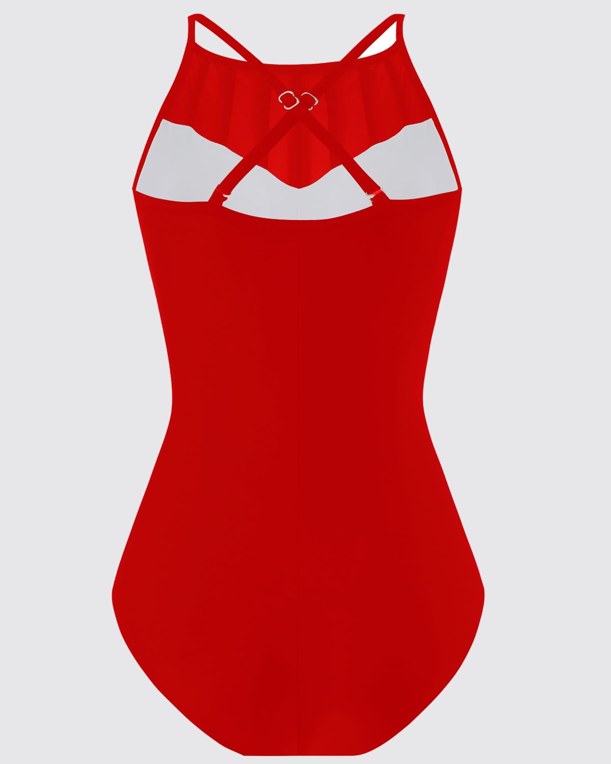 YNIQUE Trajes de Baño una Pieza Bañadores Mujer Mesh Halter Control de Barriga Trajes de Baños para Mujer Push Up Bikinis Sexy Monokini