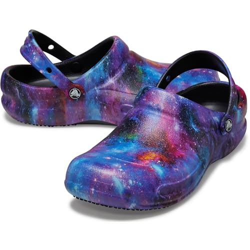 Image of Crocs unisex-adult Bistro Graphic Work Clog