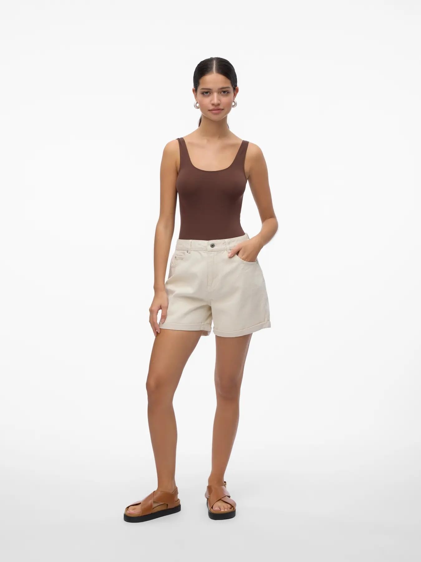 Vero Moda Vmzuri HR Loose Shorts Mix Noos - Shorts - Short - Femme