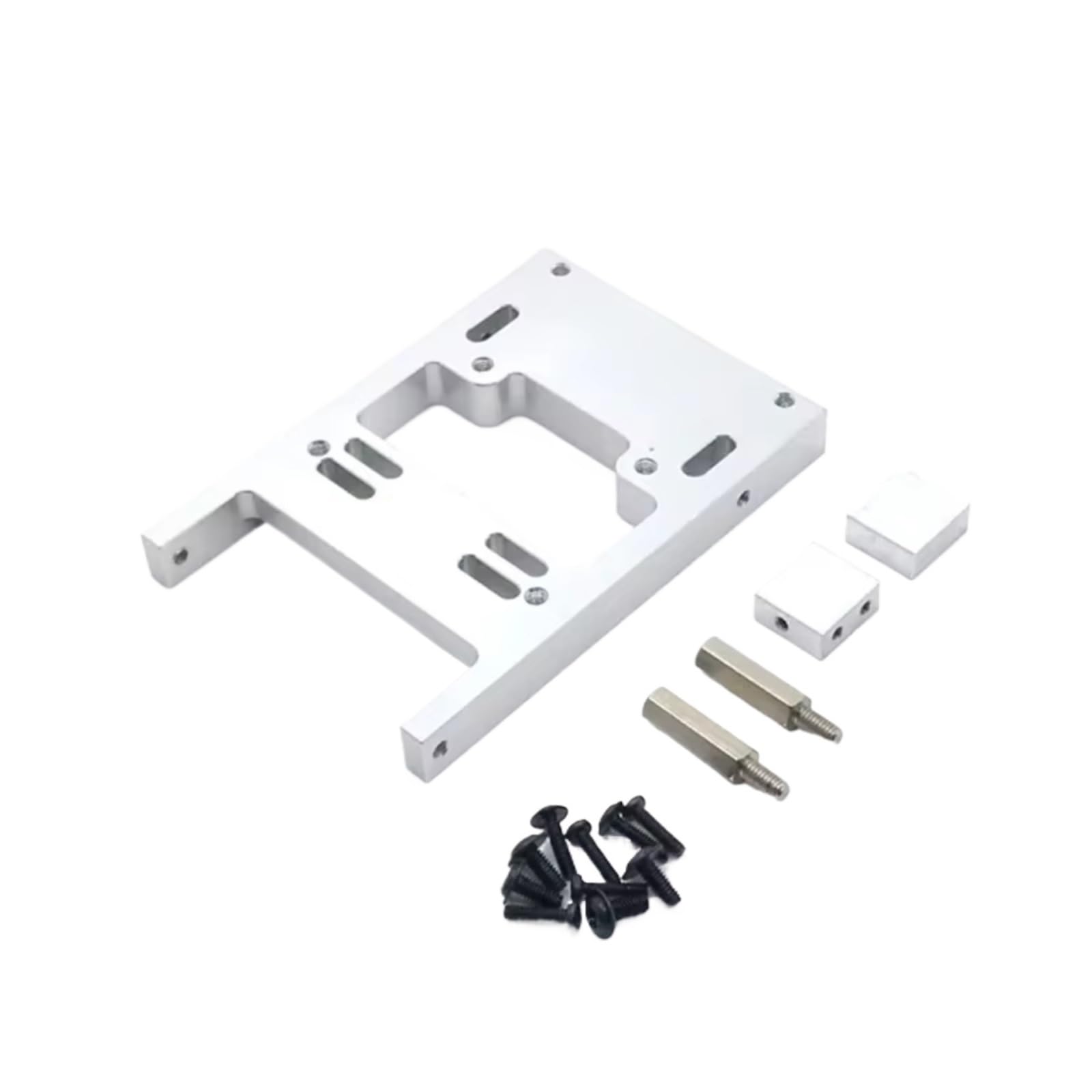RC Car Accessories for WPL B14 B24 C14 C24 B16 B36 for Jjrc C Q60 Q61 1/16 1Set Metal Steering Servo Warehouse Fixed Mounting Bracket RC Car Part