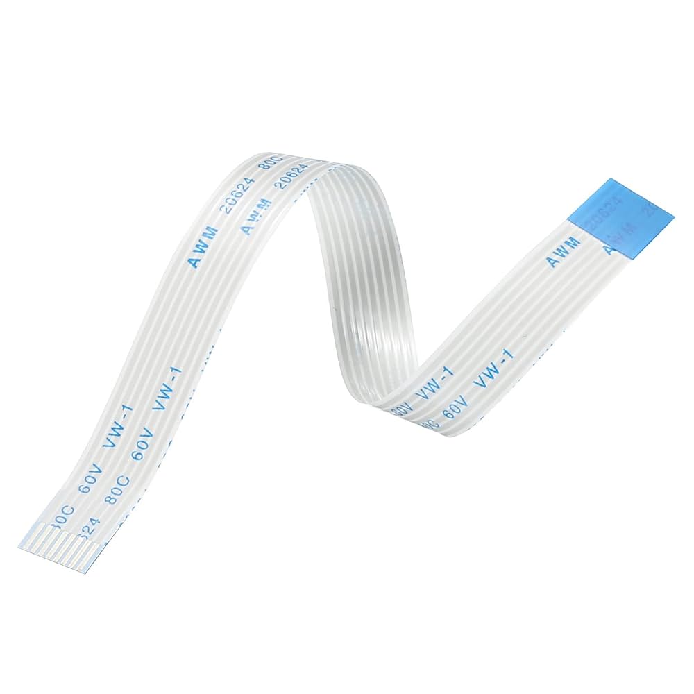 uxcell フレキシブルフラットケーブル延長リボンケーブル 8ピン1.0 mm Amazon.co.jp: uxcell フレキシブルフラットケーブル 延長リボン