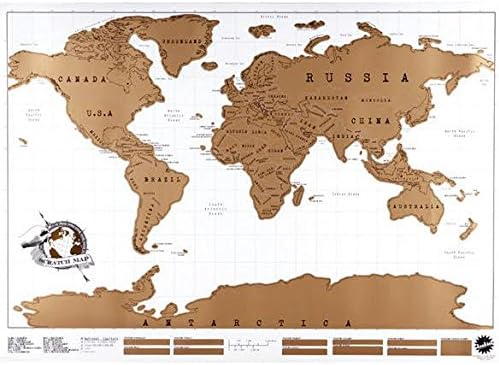 Scratch Off World Map Scratch The World Travel Map Traveling Nomad Map Travel The World Van Life Traveling Essentials Office Product