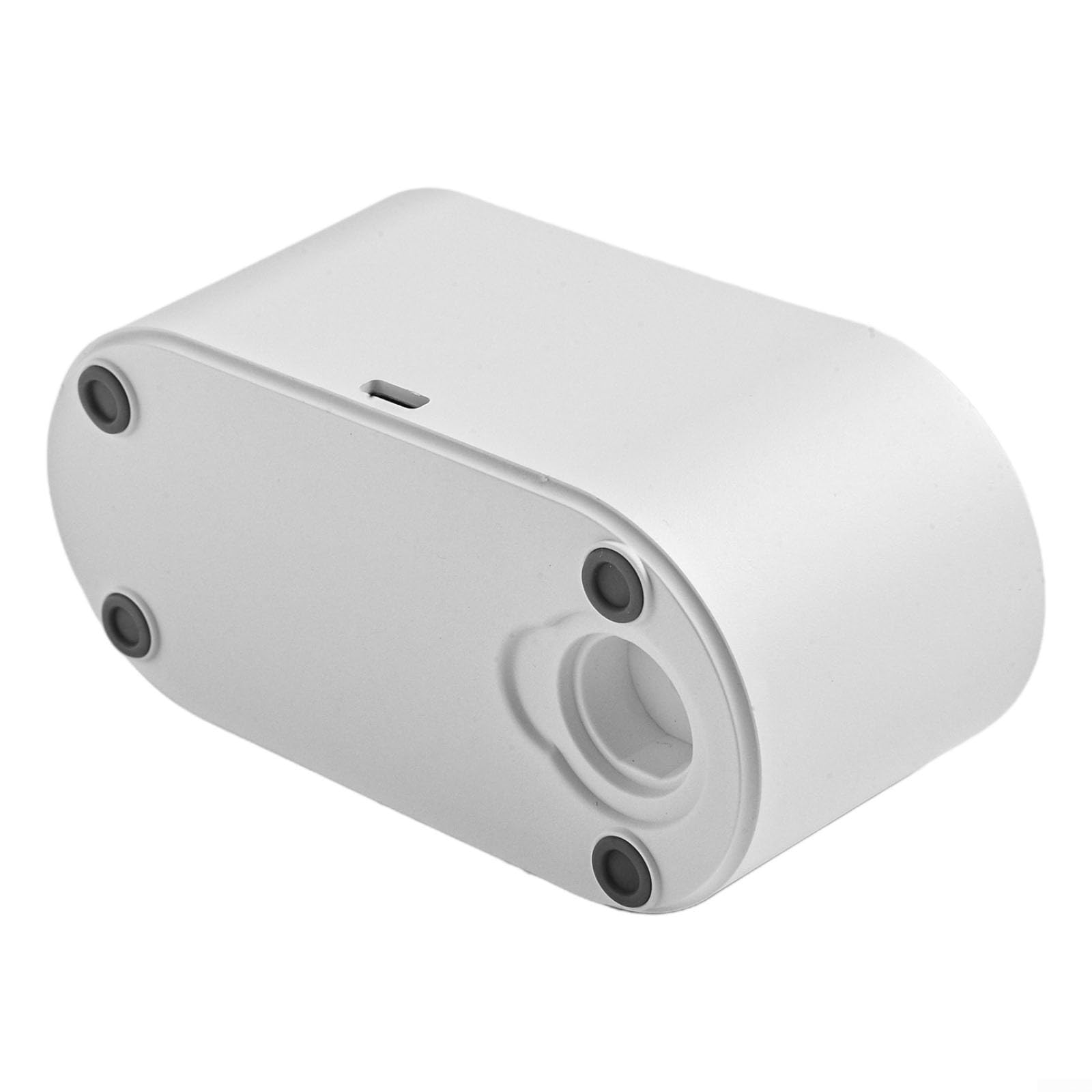 Nebulizzatore senza acqua, diffusore di oli essenziali, 2000 mAh, ricaricabile, erogatore di profumo puro, senza calore, senza acqua, per casa, camera da letto, ufficio, soggiorno, deodorante nero