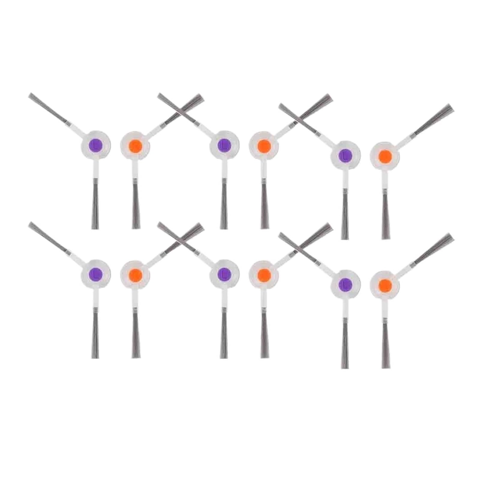 CGPACVMJE Robot vacuum side brush replacement,Compatible For Narwal，Freo/Freo X Ultra/Freo X Plus/Freo Z Ultra/J4/J4 Lite /J3 /Narwal K1 Robot Vacuum(12PCS)
