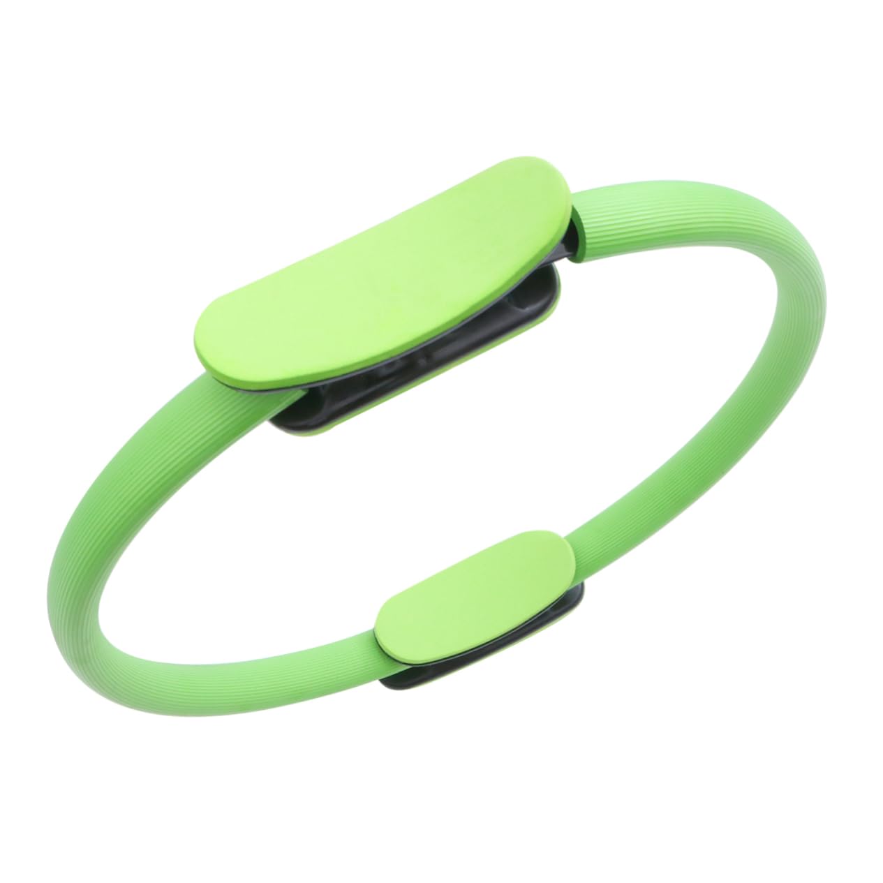 GRIRIW 1pc Resistance Ring Green Yoga Balance Tool for Flexibility Strength for All Levels Durable Fitness Accessory for Home Gym Workout
