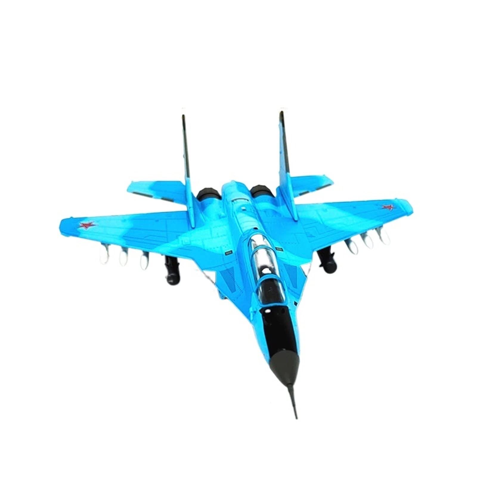 Amazon.co.jp: 模型飛行機 飛行機モデルロシア空軍 Mig-35 飛行機合金