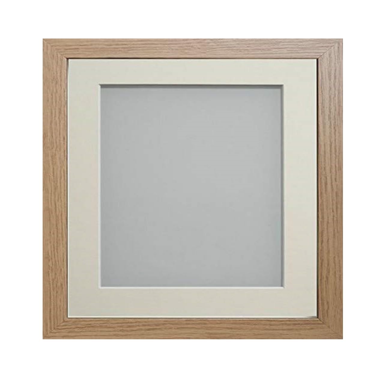 Frame Company Allington Range Beech Picture Photo Frame with Pink Mount Mount, 8x6 for pic size 5x3' * Choice of Sizes* Fitted with Glass