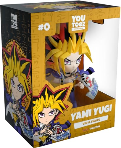 Image of Youtooz Yami Yugi White Dragon 4.8 inch Vinyl Figure, Yami Yugi from Yugioh Yugioh Collection