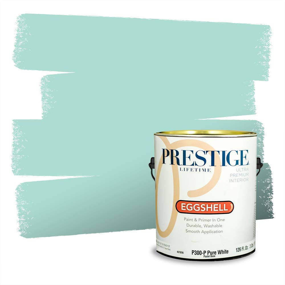 PRESTIGE Paints P500-T-4005-10AVP Paint and Primer In One, Simply Periwinkle, 1 gallon — view 1580