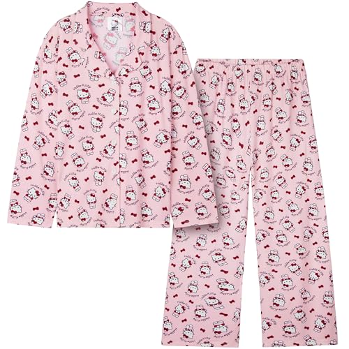 Pyjama Hello Kitty cadeau idéal pour fille et ado kawaii