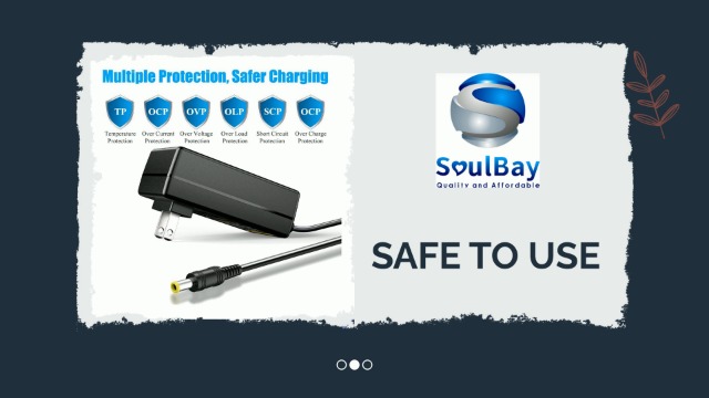 Amazon.com: SoulBay 12V Power Cord for Sony Blu-Ray Disc DVD