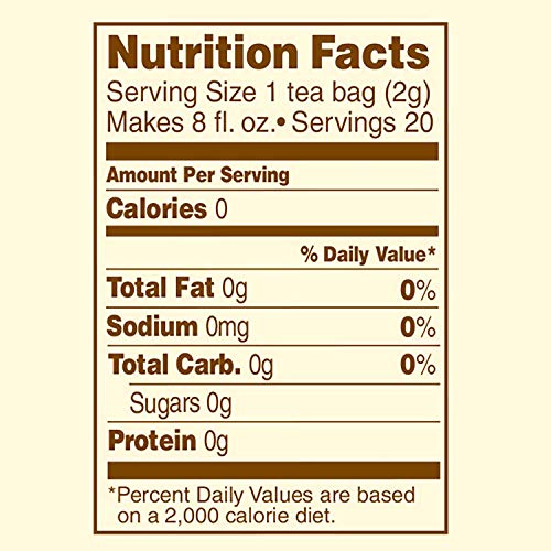 Celestial Seasonings Cinnamon Apple Spice Herbal Tea