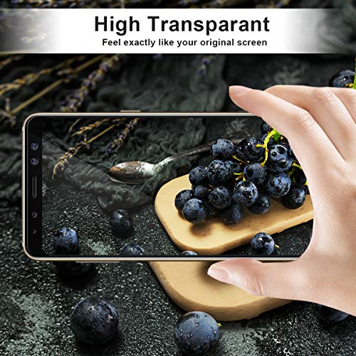 NONZERS Vetro Temperato per Samsung Galaxy A8