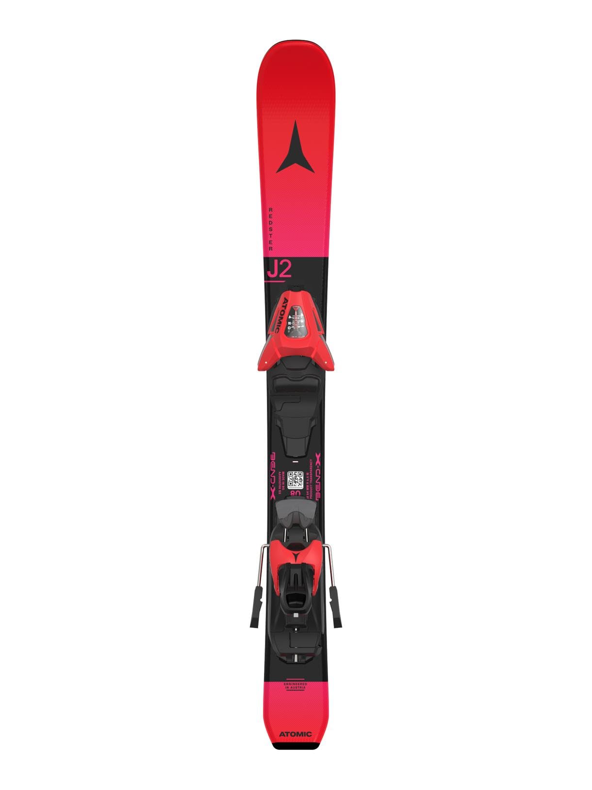 ATOMIC REDSTER J2 (70-90 cm) + C 5 GW Red Skiset