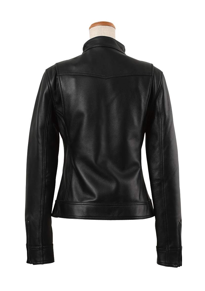 Rosso StyleLab レザージャケット ブラック ROL-12 Amazon | [ロッソスタイルラボ] バイク用ジャケット レディース