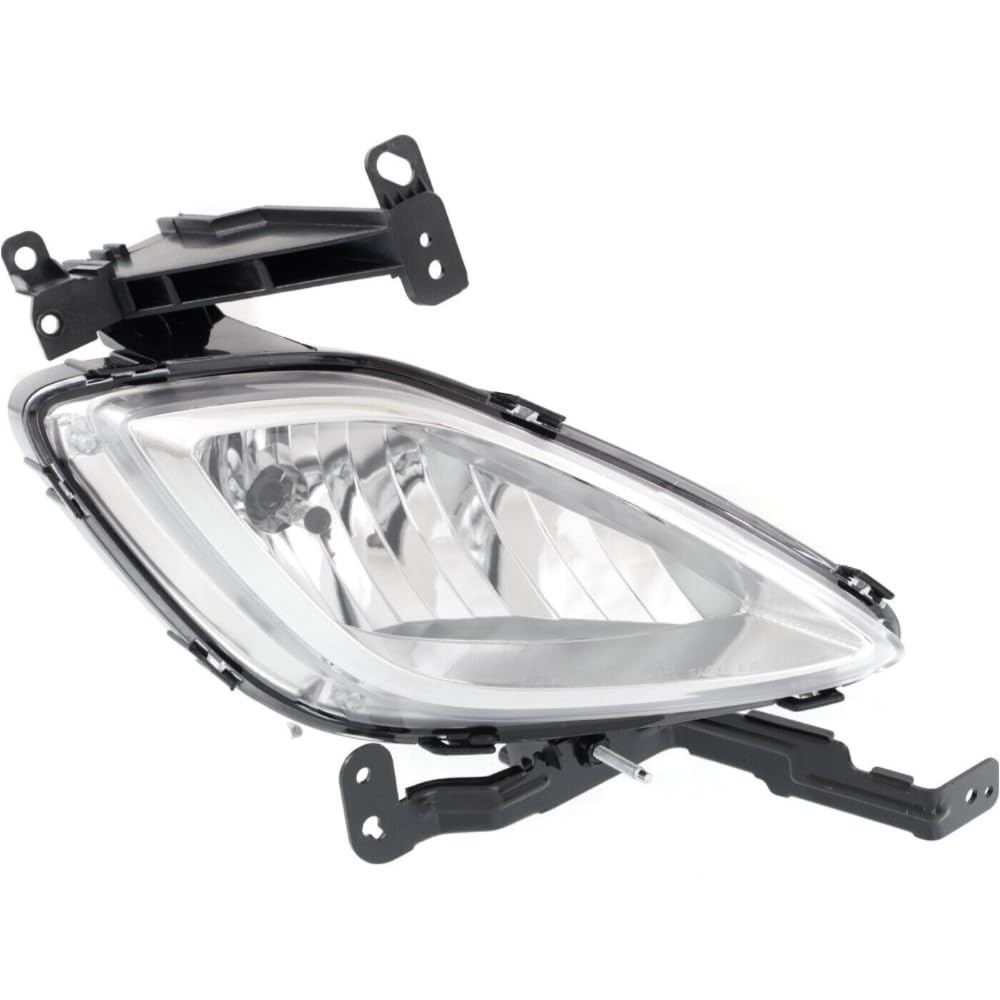 Amazon.com: QYYDSCAR Fog Light Front Right Passenger Side Driving  