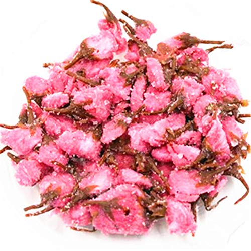 通用 50g-500g Sakura Cha Salado Té De Flores Preservadas Flores De Cerezo Rosa Tradicional Japonesa (250g) - Imagen 3