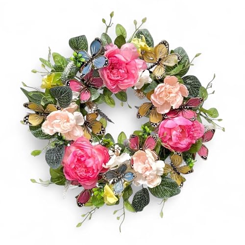 Garden of Joy Wreath Spring and Easter Easter Decorations- HOLIDAY TREE