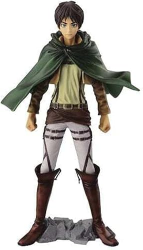 Banpresto - Ataque a Titan Master Stars Coloca la figura de Eren Yeager
