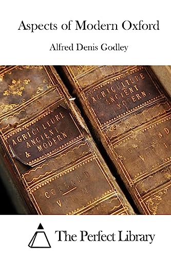 Aspects of Modern Oxford 1511721693 Book Cover