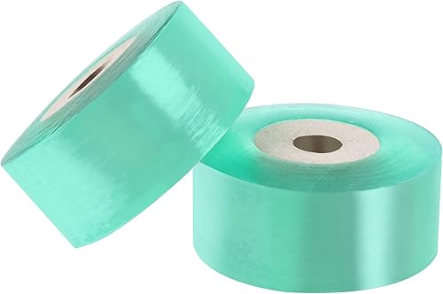 Crqes 2 piezas de cinta de injerto barrera de humedad película transparente estirable