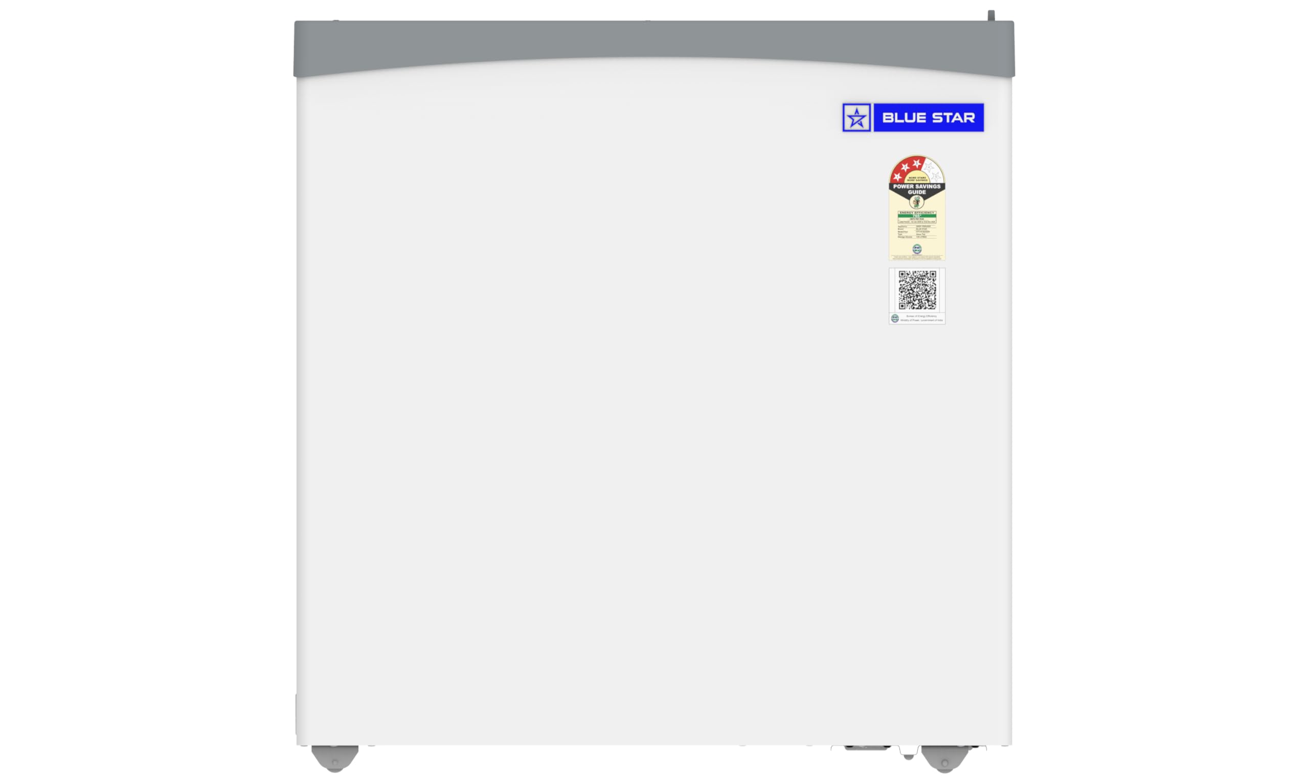 Blue Star GT3-N180, 180 Liter Glass Top Deep Freezer (161 Liter