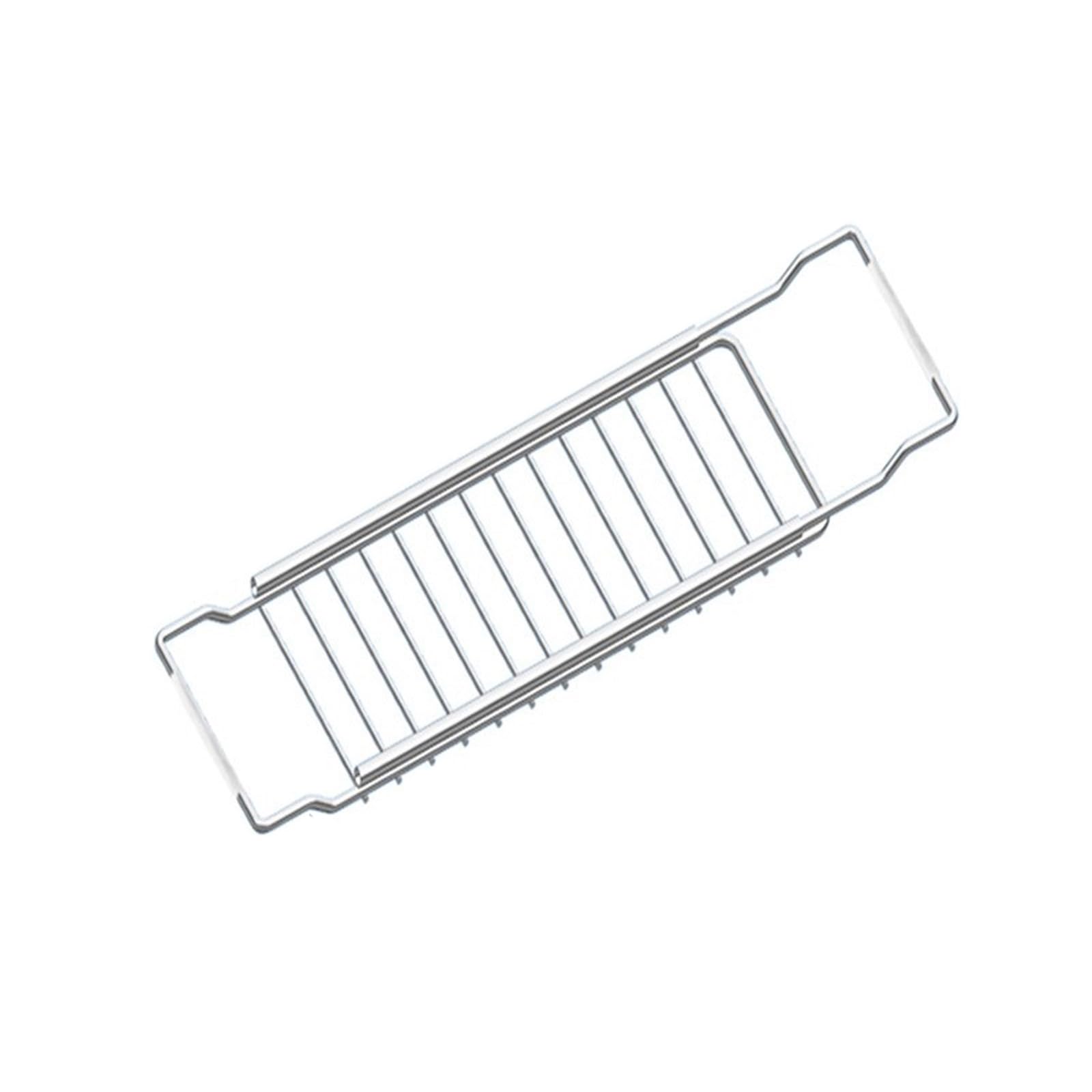 Kalttoy Multicolor 304Stainless Steel Drying Rack Multipurpose Drain Rack Sink Shelf Metal Kitchen Organizers For Various Sink Size Efficient Kitchen Tool