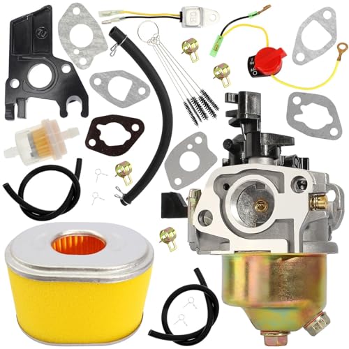 Carburador para Cortar césped Carburador GX110 GX120 GX140 GX160 GX168 GX168F GX200 163cc 196cc 200cc 5HP 5.5HP 6.5HP 16100-Z1T-W51 16100-ZH8-W61 ZE6-W01 Carburador