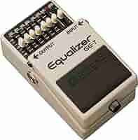 BossのGE-7B BOSS GE-7B Bass Equalizer - Effects Pedals