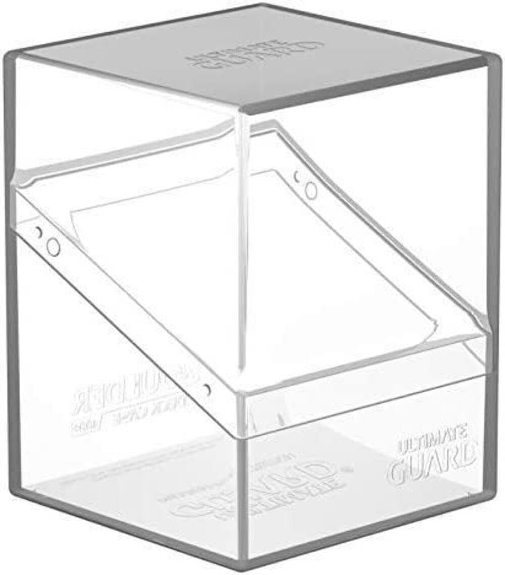 Photo 1 of Ultimate Guard Boulder Deck Case 100+ Standard Size Clear, UGD010894