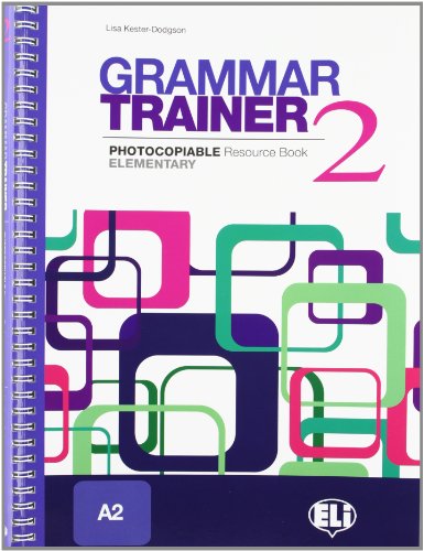 Portada de Grammar Trainer 2