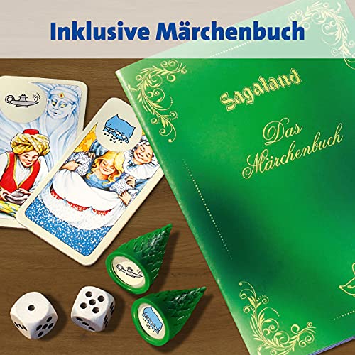 Ravensburger 27040 - Sagaland 40 Jahre Jubiläumsedition - Gesellschaftsspiel für Kinder und Erwachsene, 2-6 Spieler… – Bild 5