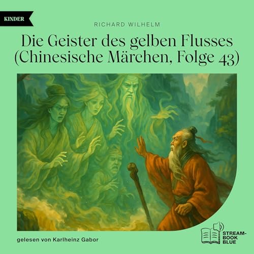 Page de couverture de Die Geister des gelben Flusses