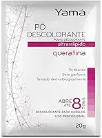 Yama Pó Descolorante Queratina Branco