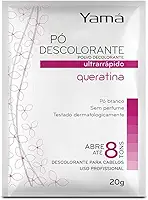 Yama Pó Descolorante Queratina Branco