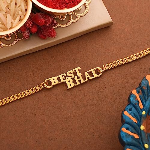 Bhai Tone Style Rakhi Bracelet