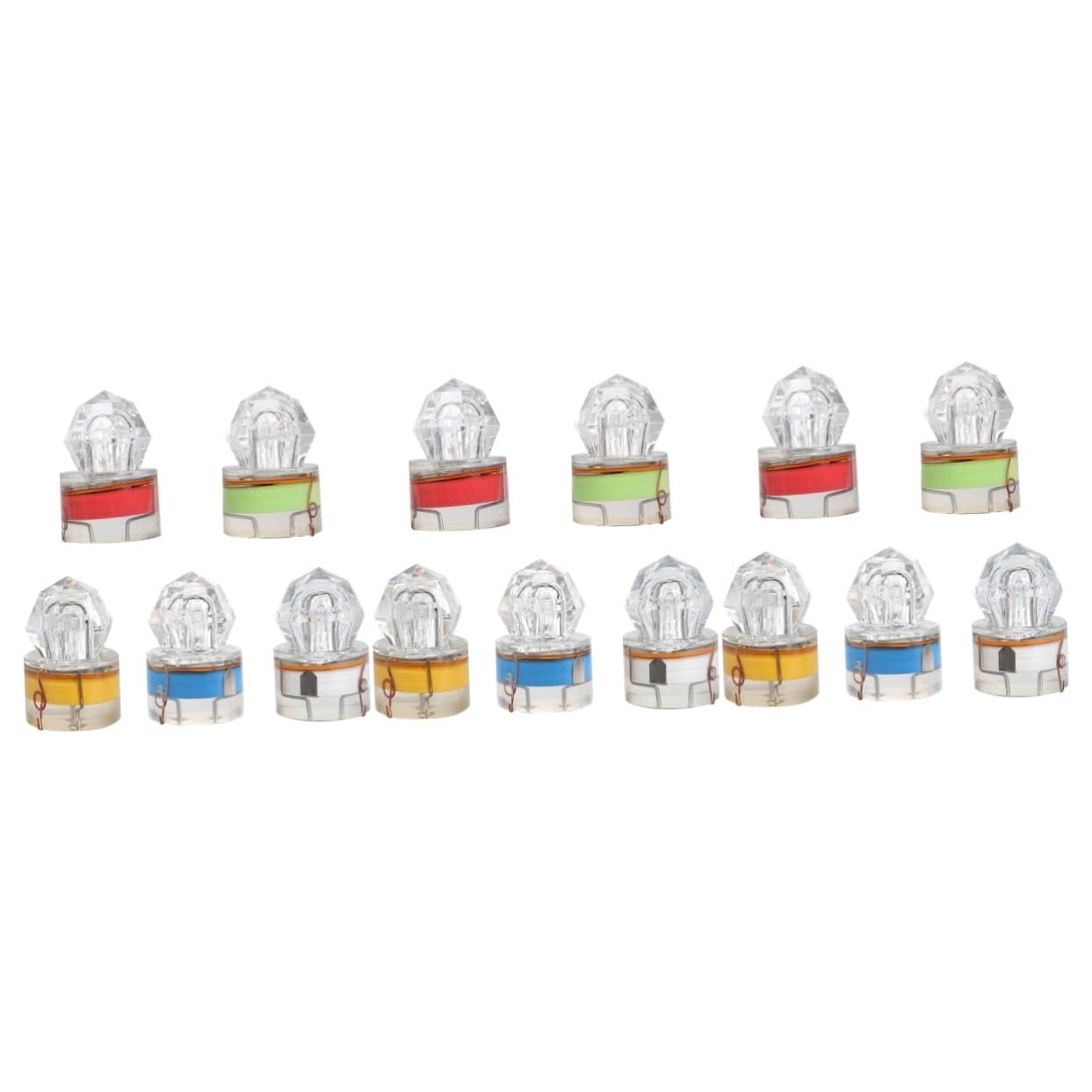 ifundom Luz De Pescado Impermeables Luces Sumergibles Led Señuelo Led Luces De Pesca Luz Led De Acuario Luces Submarinas Led Bote Condujo Lámpara De Pesca Luz Submarina