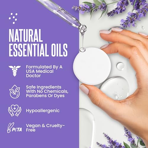 Image of Cleverfy Lavender Shower Steamers Aromatherapy Gifts for Women, 18 Tablets