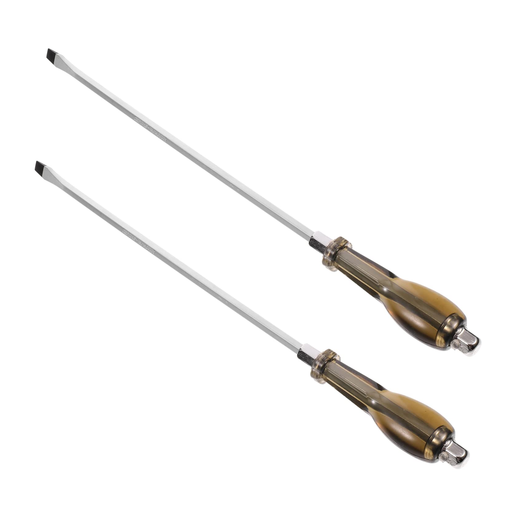 Homoyoyo 2 Set Cacciavite Cacciaviti Magnetici Testa Piatta Universale Angolato Utensile Manuale Attrezzo Per Riparazione Domestica Attrezzo Per Riparazione Manuale Acciaio Al 2 pezzi * 2