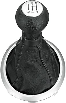 TWSIT 5 Speed Car Gear Shift Knob Lever Dust Cover for Suzuki Swift 2005-2010 Second Generation ONLY SX4 2007-2013 Alto 2010-2015