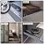 0.8'' Rise Silica Gel Wheelchair Ramp, Non-Slip Indoor Threshold Ramp, Solid Bendable Sweeping Robot Portable Curb Ramp for Bathroom Kitchen Balcony Porch Wheelchair Bike Scooter (Gray)