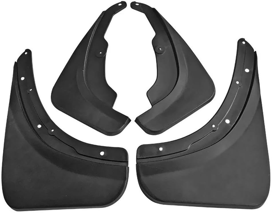 Car Mud Flaps Splash Guards Front Rear Flares Fender Mudflap Set for Suzuki SX4 Hatchback 2007-2013 Wheel Protection