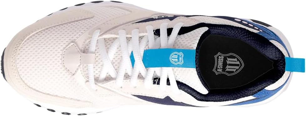 K-Swiss Womens Tubes Comfort 300 Lace Up Training Sneakers Shoes Casual - White - Size 6 B - Image 4