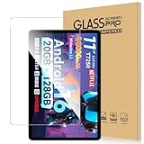 For SVITOO P11 フィルム 強化ガラス 高感度タッチ 高透過率 硬度9H 指紋防止 Greerass 気泡防止 撥水撥油 耐衝撃 貼り付け簡単 液晶保護 超薄飛散防止 タブレット 保護フィルム